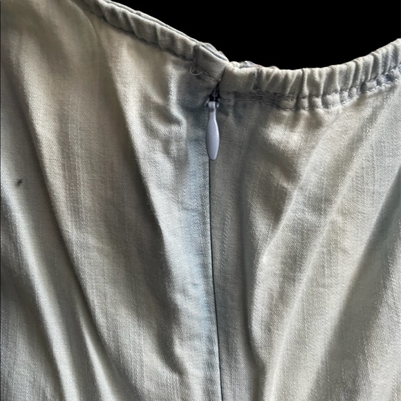 LC Lauren Conrad denim cotton dress size 14 - Picture 4 of 7